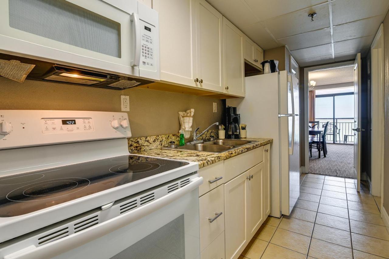 Myrtle Beach Resort Rental Private Beach Access! エクステリア 写真