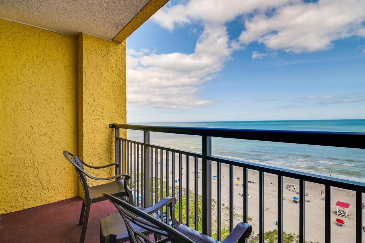 Myrtle Beach Resort Rental Private Beach Access! エクステリア 写真