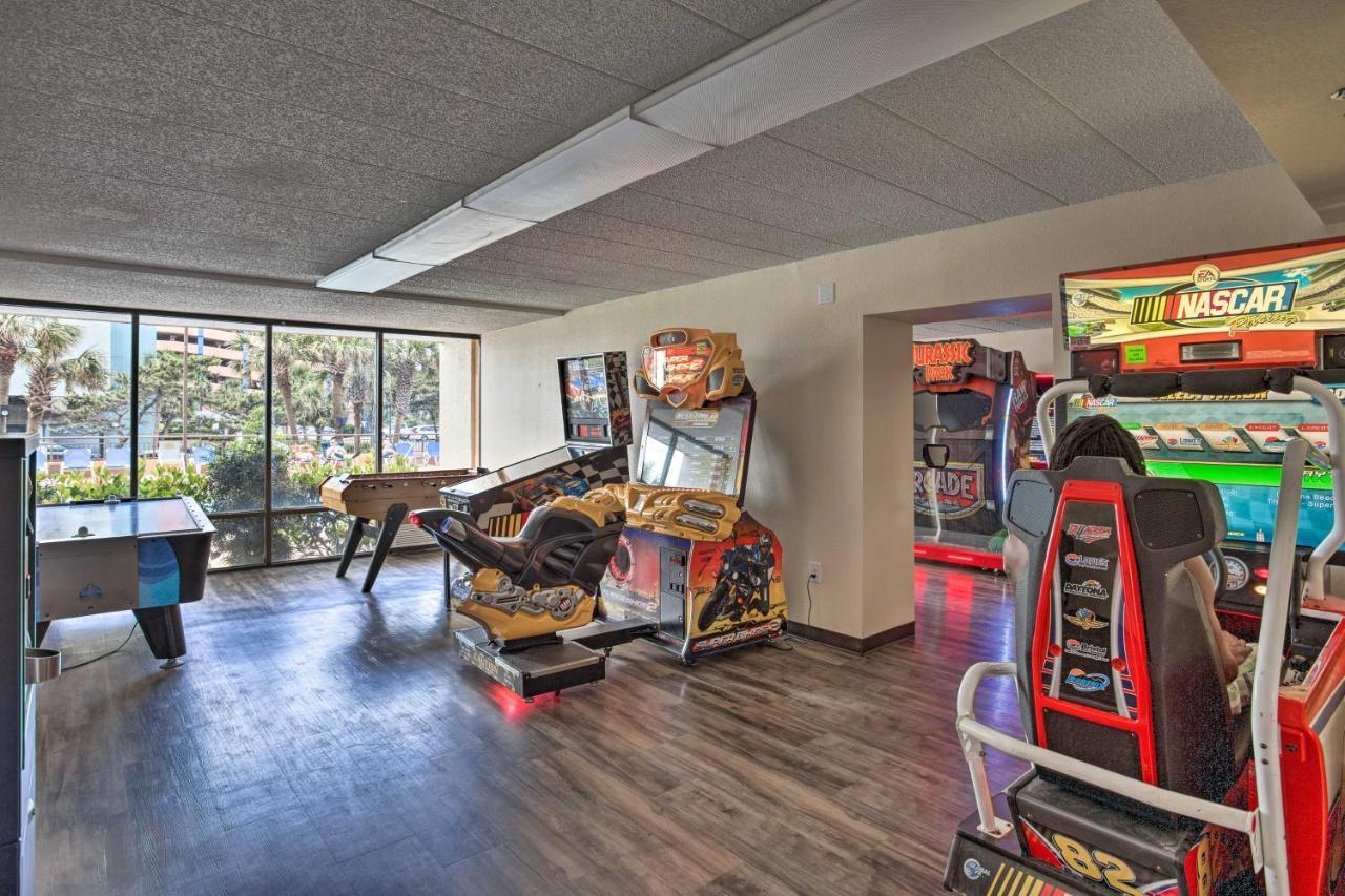 Myrtle Beach Resort Rental Private Beach Access! エクステリア 写真