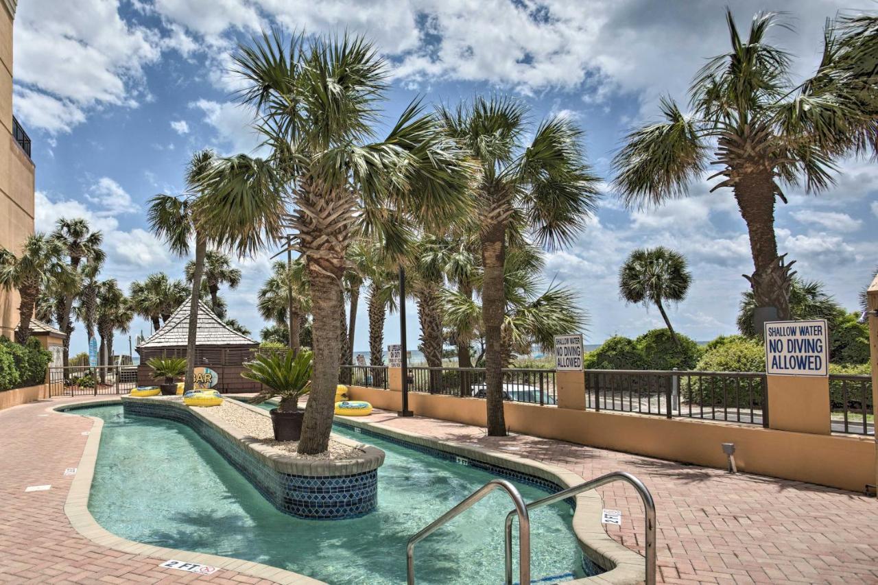 Myrtle Beach Resort Rental Private Beach Access! エクステリア 写真