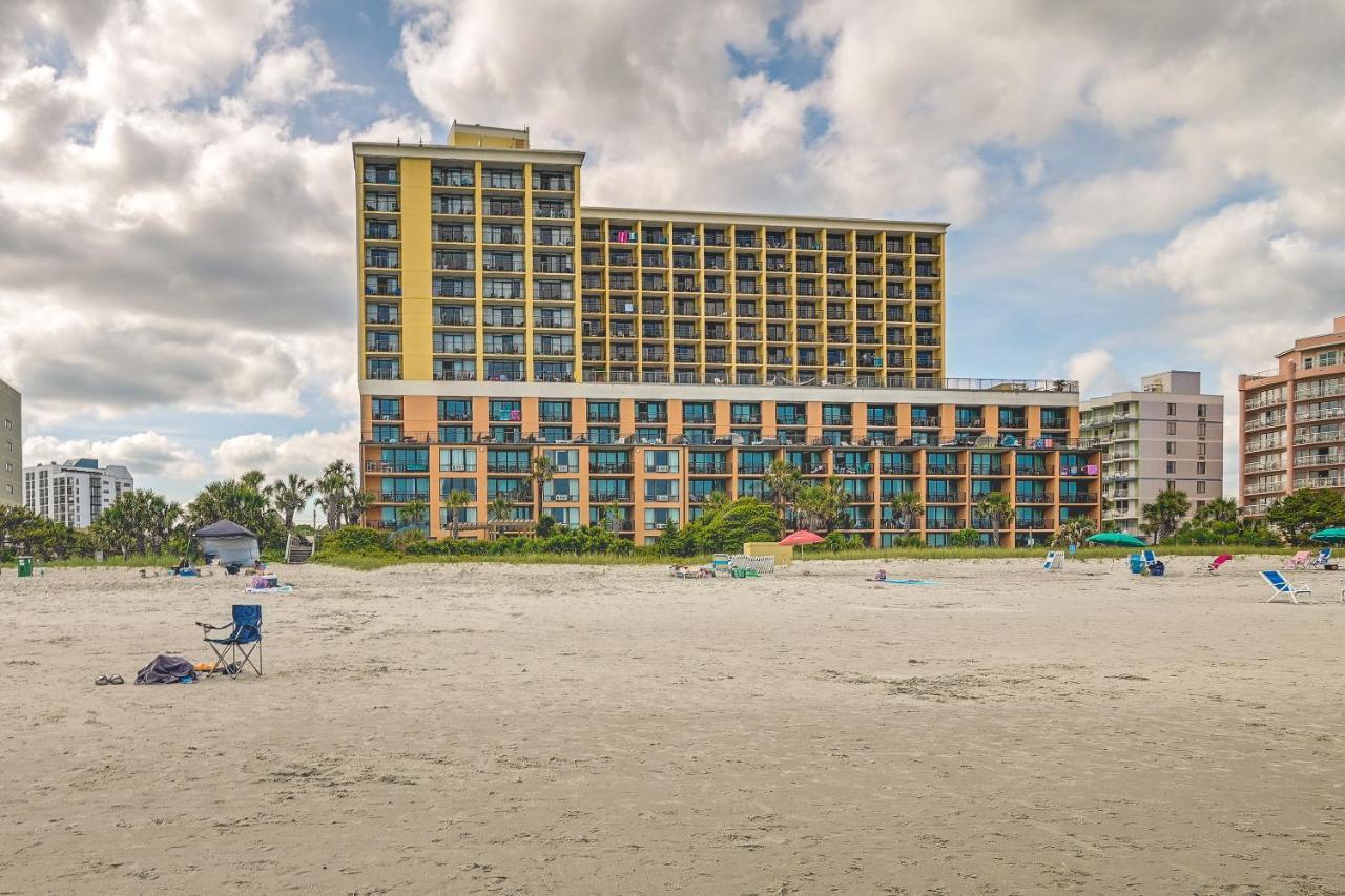 Myrtle Beach Resort Rental Private Beach Access! エクステリア 写真