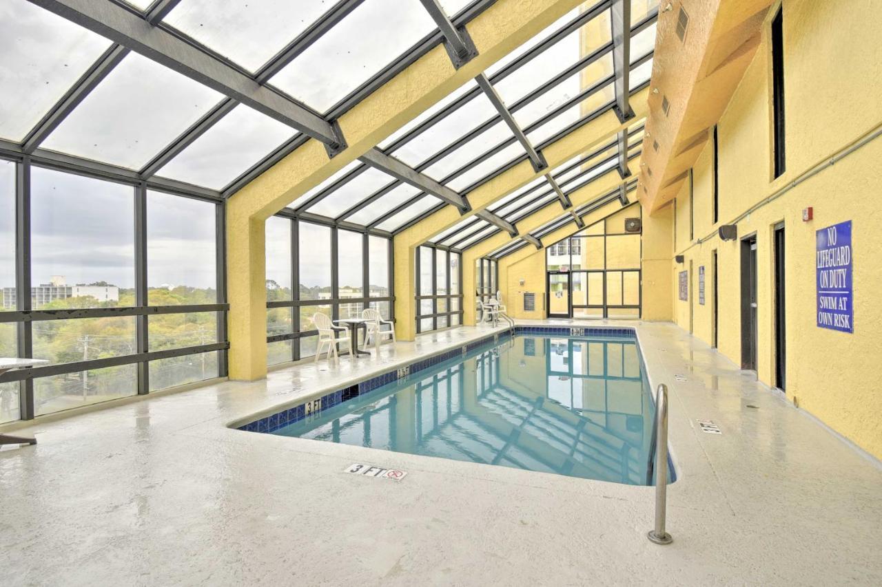 Myrtle Beach Resort Rental Private Beach Access! エクステリア 写真