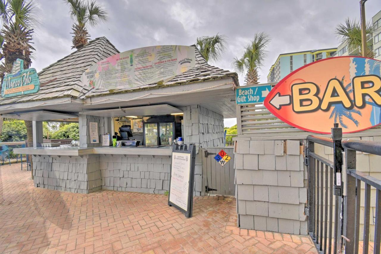Myrtle Beach Resort Rental Private Beach Access! エクステリア 写真