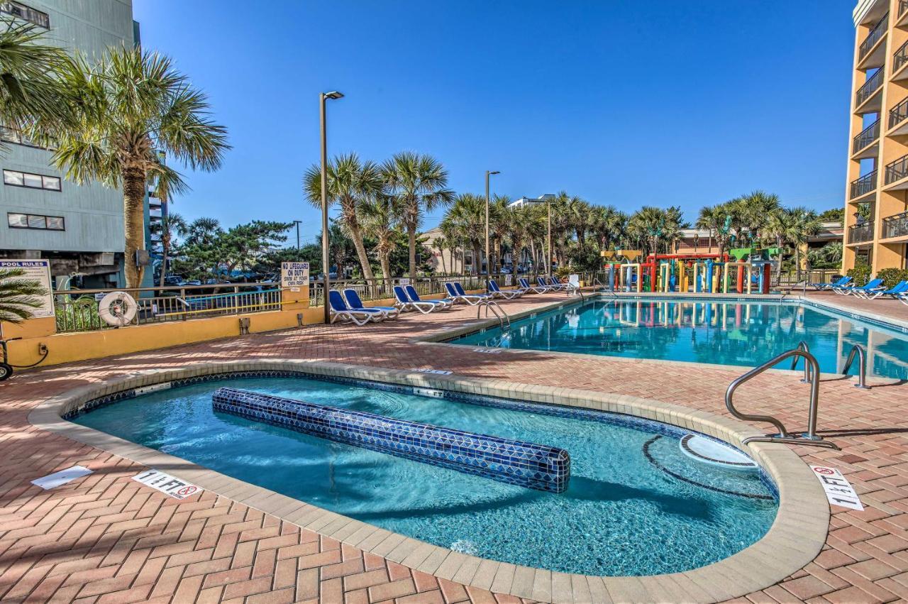 Myrtle Beach Resort Rental Private Beach Access! エクステリア 写真