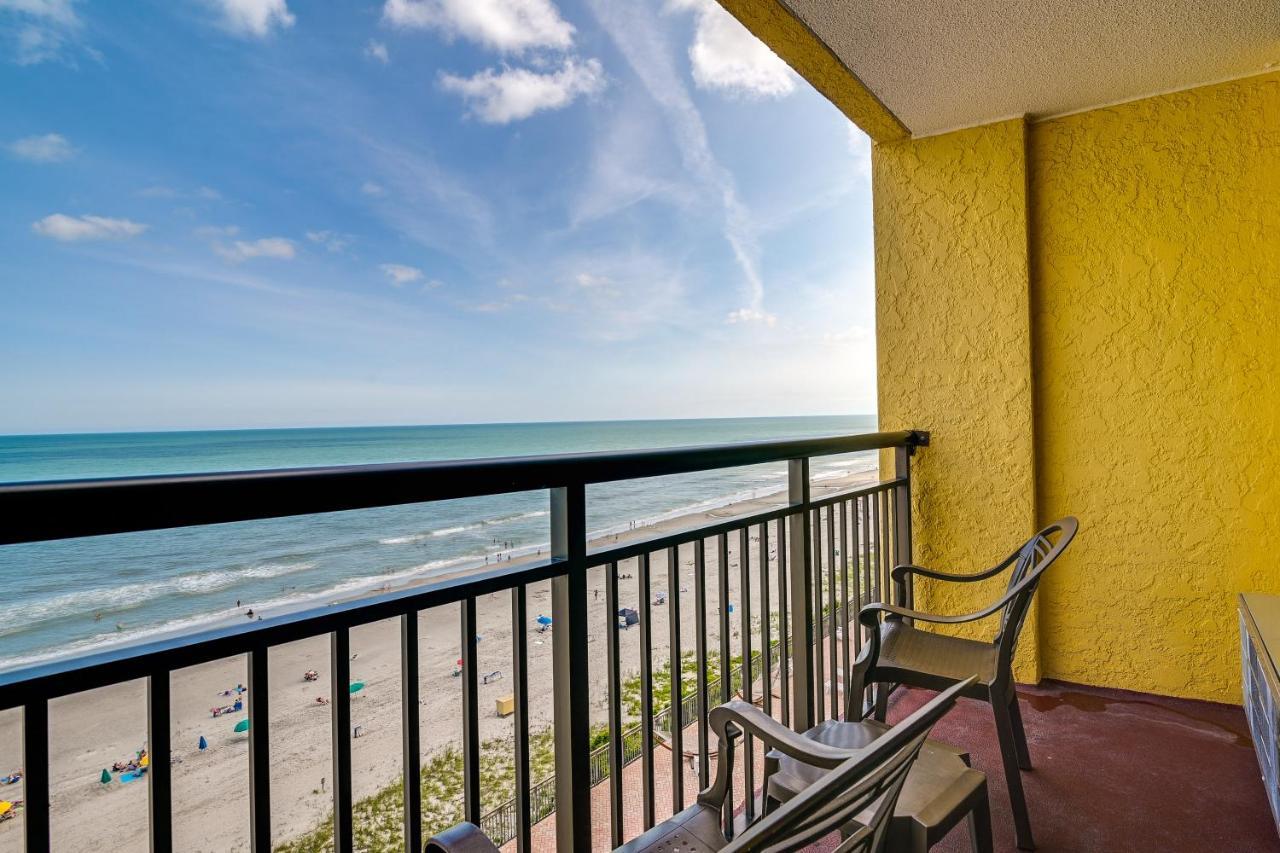 Myrtle Beach Resort Rental Private Beach Access! エクステリア 写真