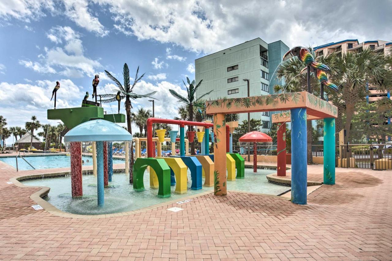 Myrtle Beach Resort Rental Private Beach Access! エクステリア 写真