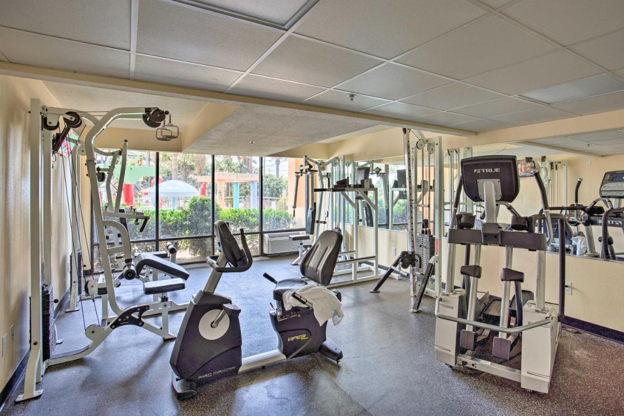 Myrtle Beach Resort Rental Private Beach Access! エクステリア 写真