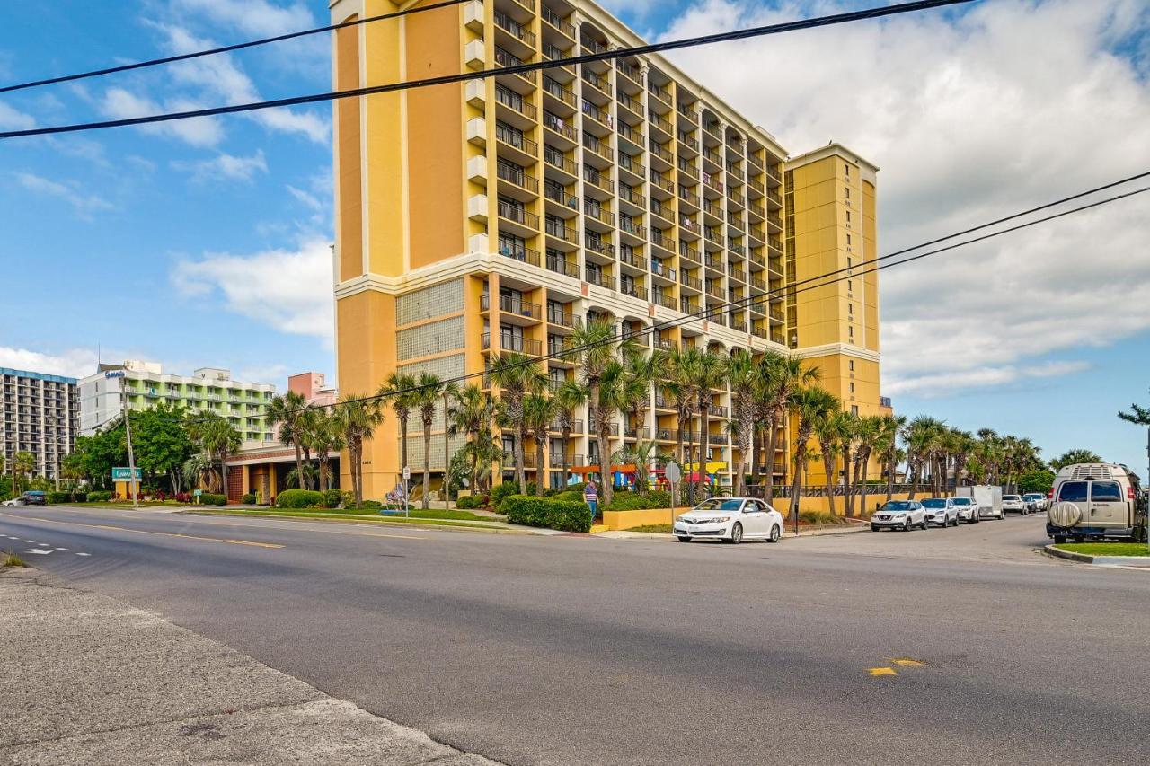Myrtle Beach Resort Rental Private Beach Access! エクステリア 写真