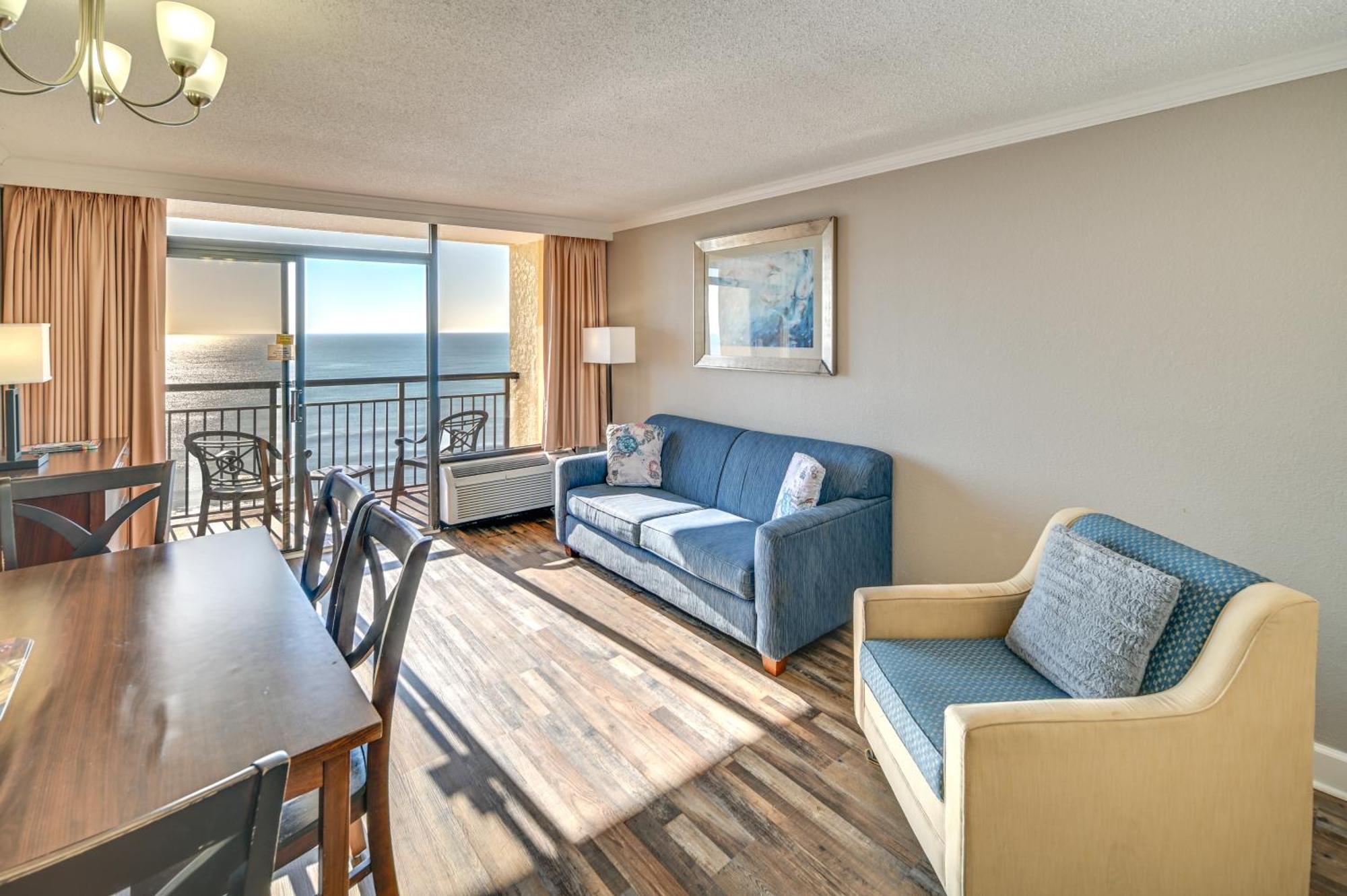 Myrtle Beach Resort Rental Private Beach Access! エクステリア 写真