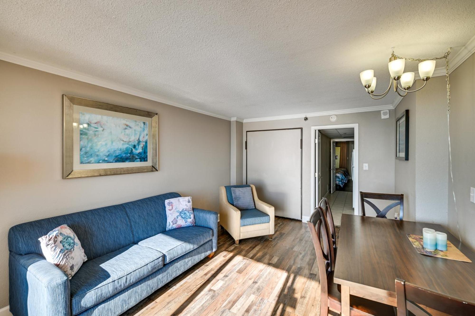 Myrtle Beach Resort Rental Private Beach Access! エクステリア 写真